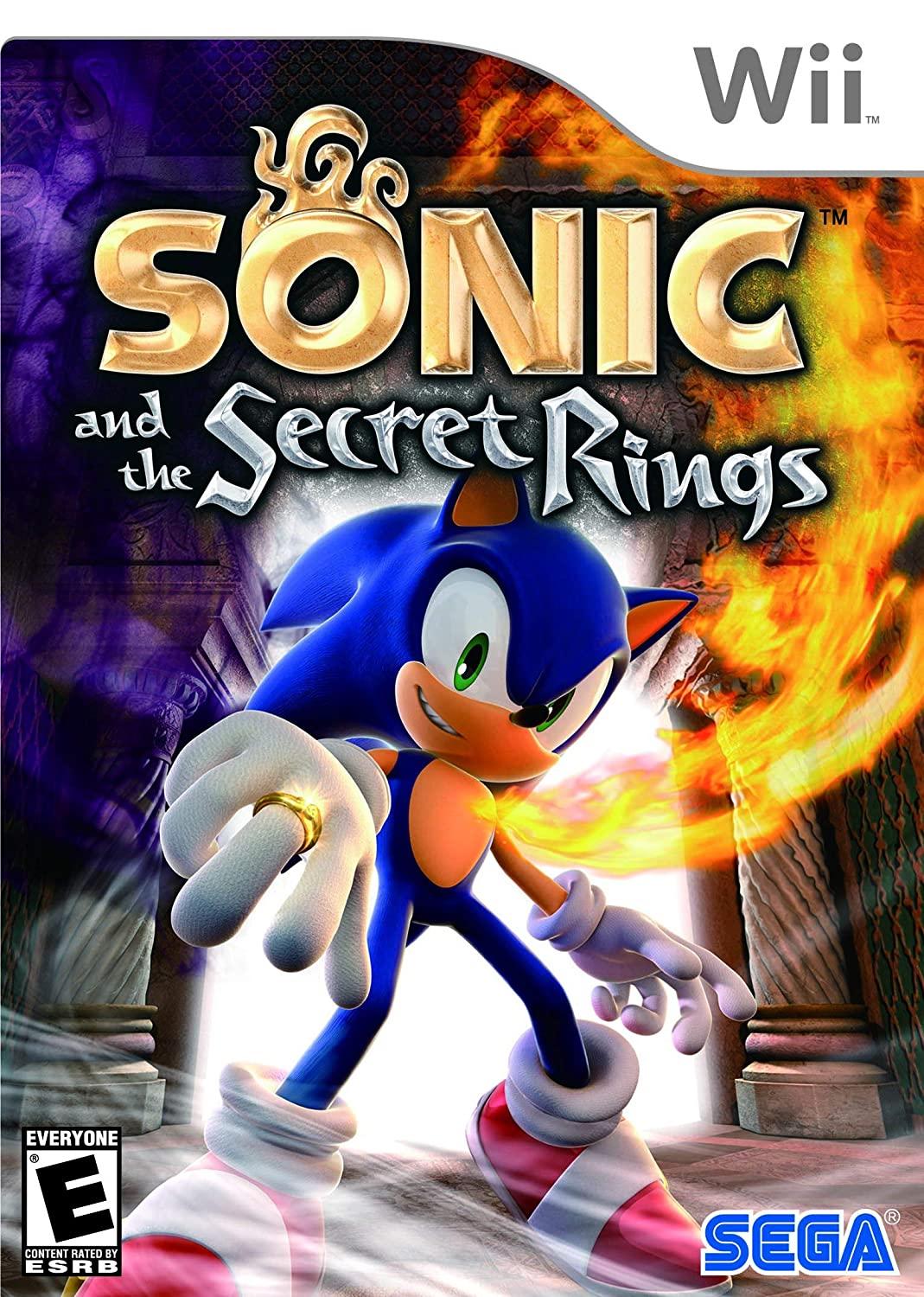 Sonic and the Secret Rings