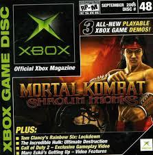 Official Xbox Magazine Demo Disc 48 (septembre 2005)