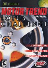 Motor trend presents lotus challenge