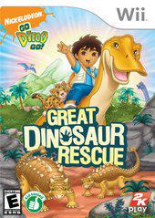¡Vamos Diego, gran rescate de dinosaurios!