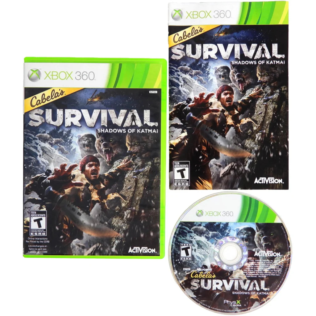 Cabela's Survival: Shadows Of Katmai