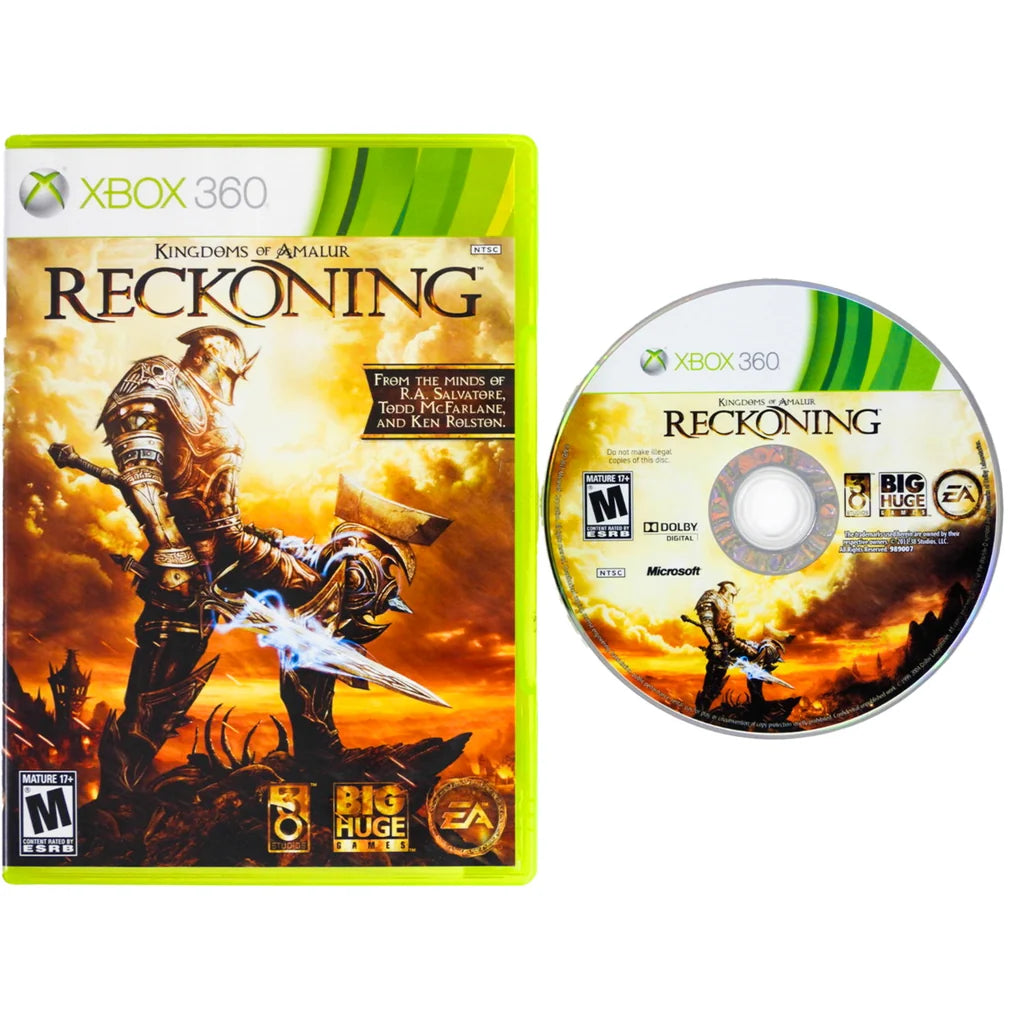 Kingdoms Of Amalur Reckoning