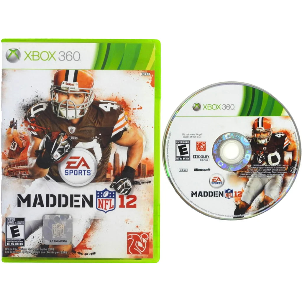 Madden NFL 12