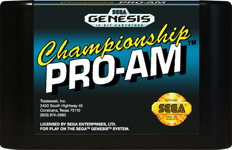 Championship Pro-Am (Cardboard Box)