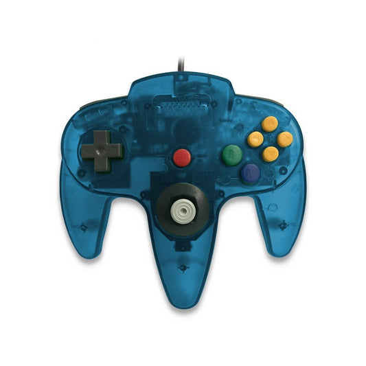 Manette Nintendo 64 Turquoise Old Skool: Turquoise
