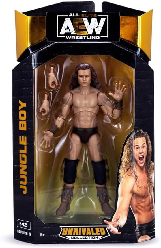 JUNGLE BOY all elite wrestling AEW unrivaled collection figure NEW series 5 #42