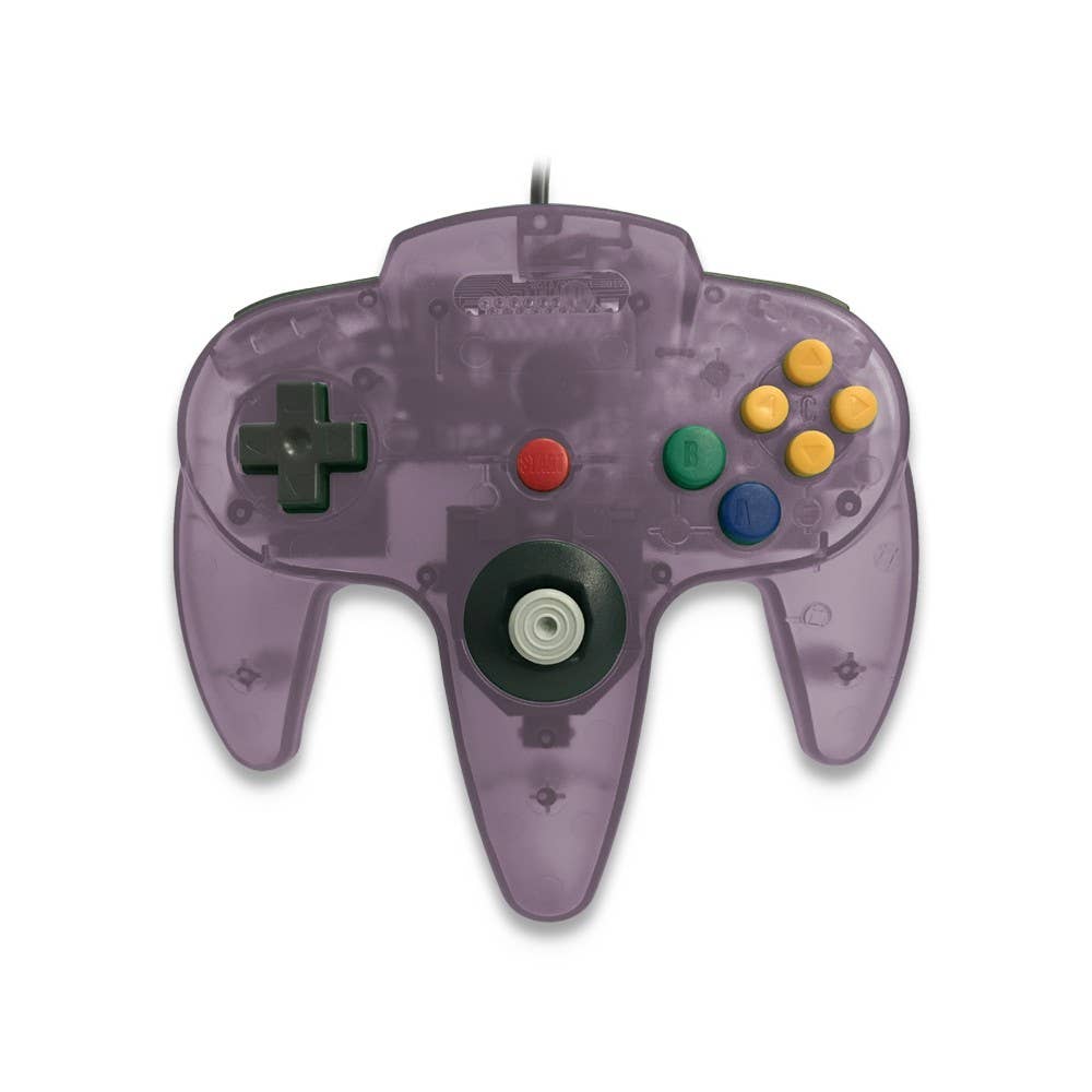 Nintendo 64 Controller Atomic Purple: Atomic Purple