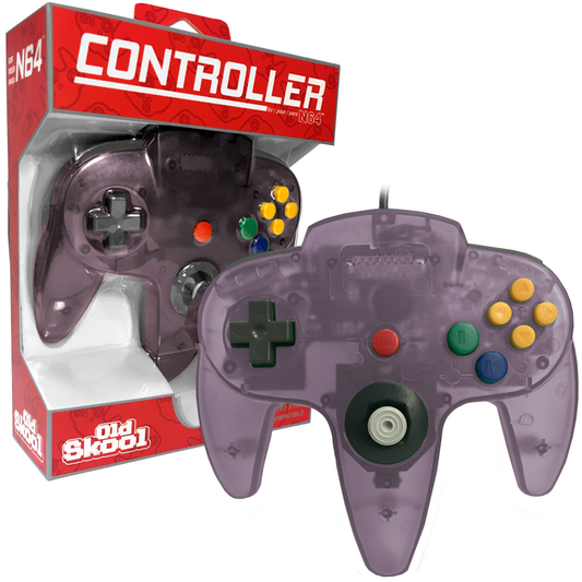 Manette Nintendo 64 Atomic Purple: Violet atomique