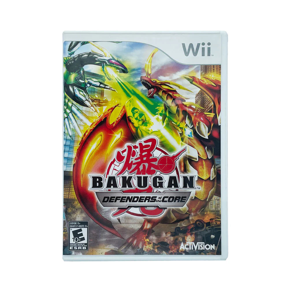 Bakugan Defenders of the Core