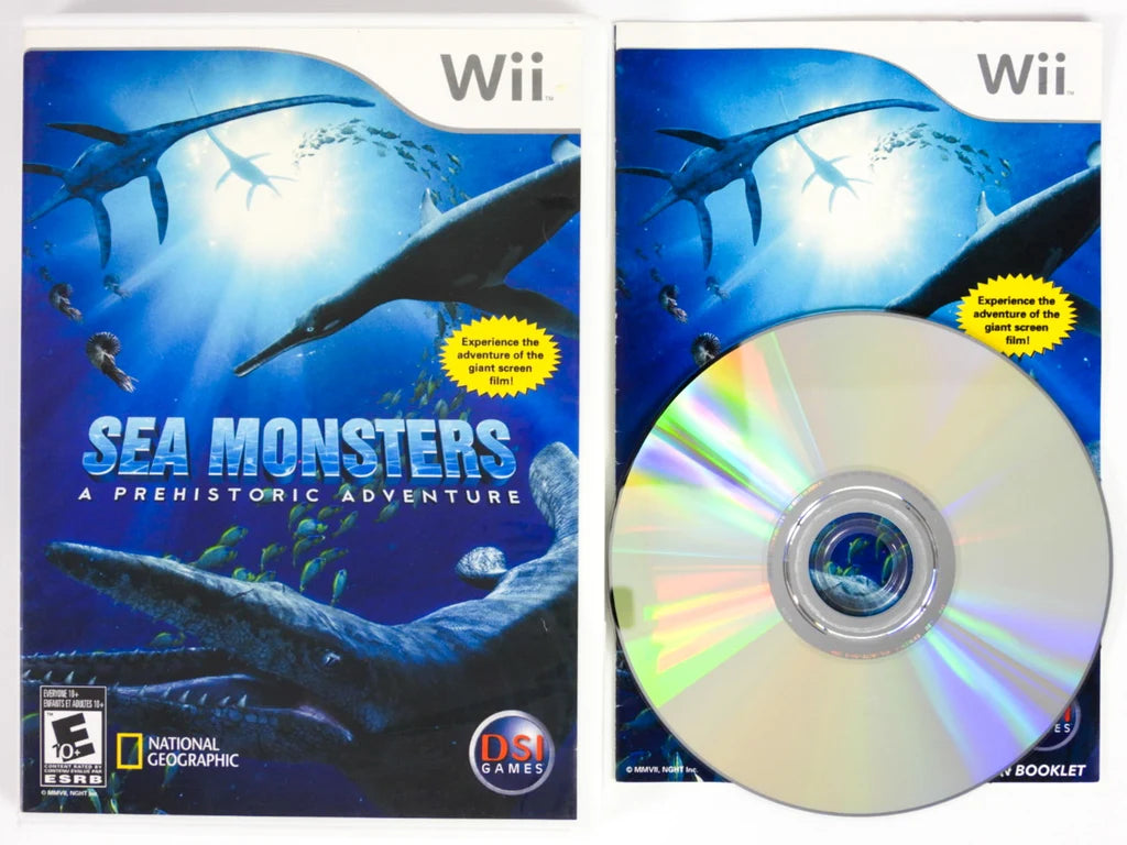 Sea Monsters Prehistoric Adventure