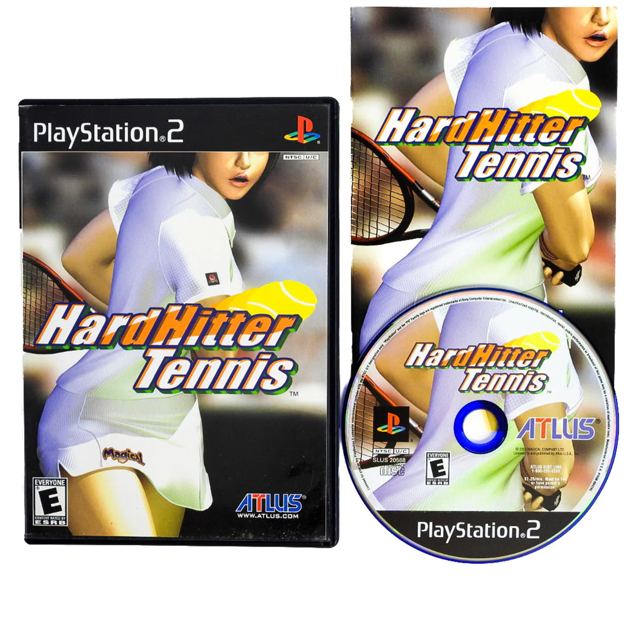 Hard Hitter Tennis