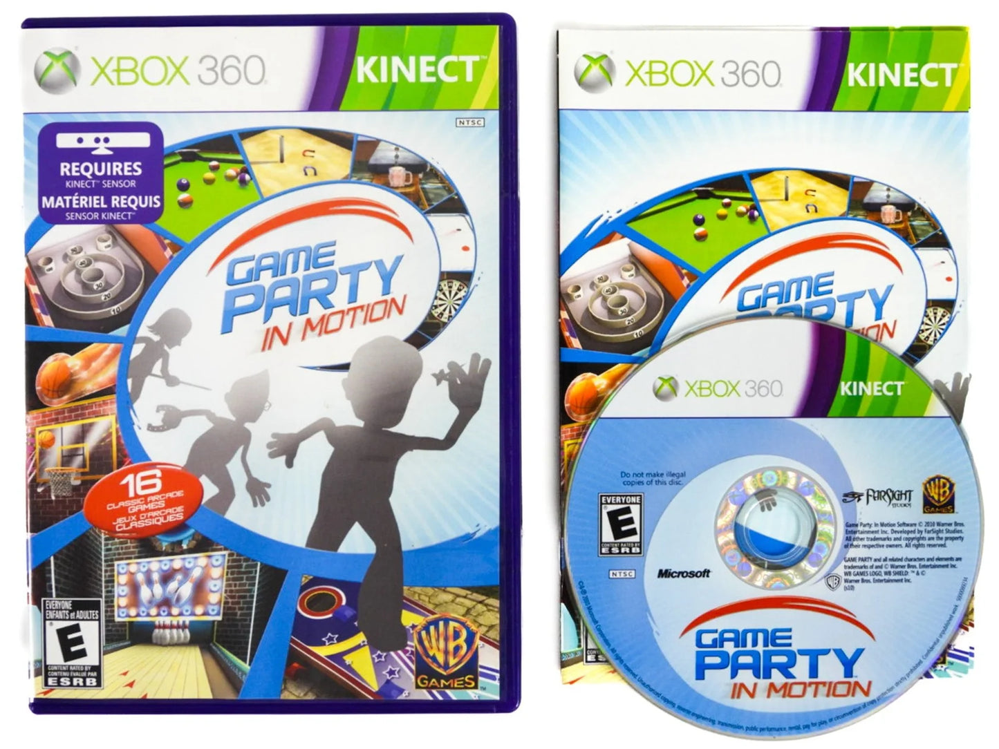 Game Party: In Motion