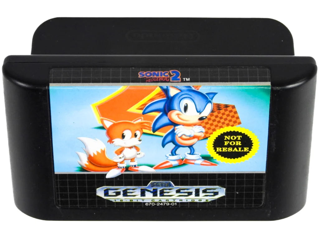 Sonic the Hedgehog 2 (Not For Reseal)