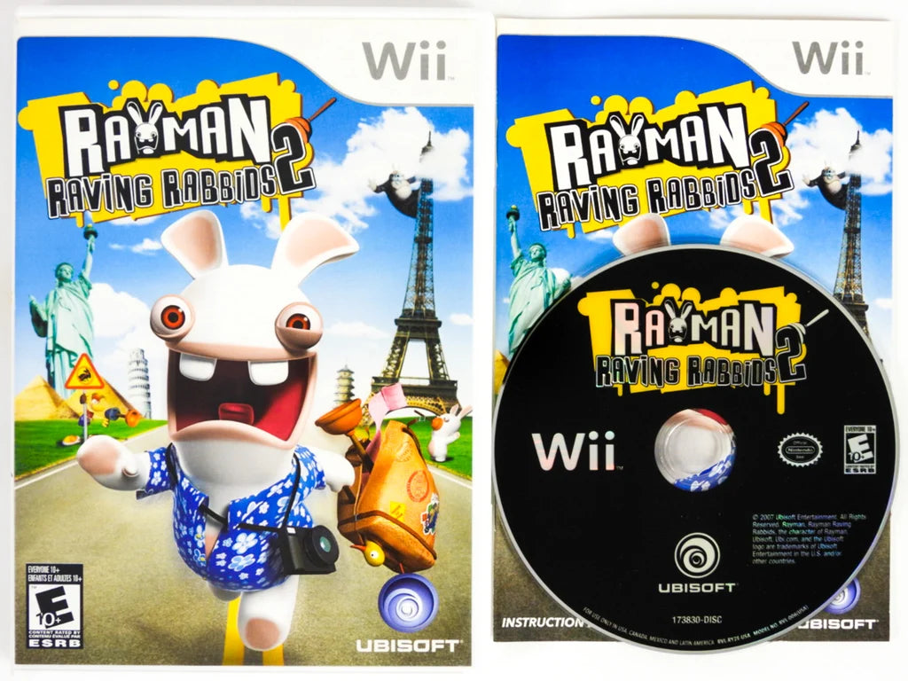 Rayman Raving Rabbids 2