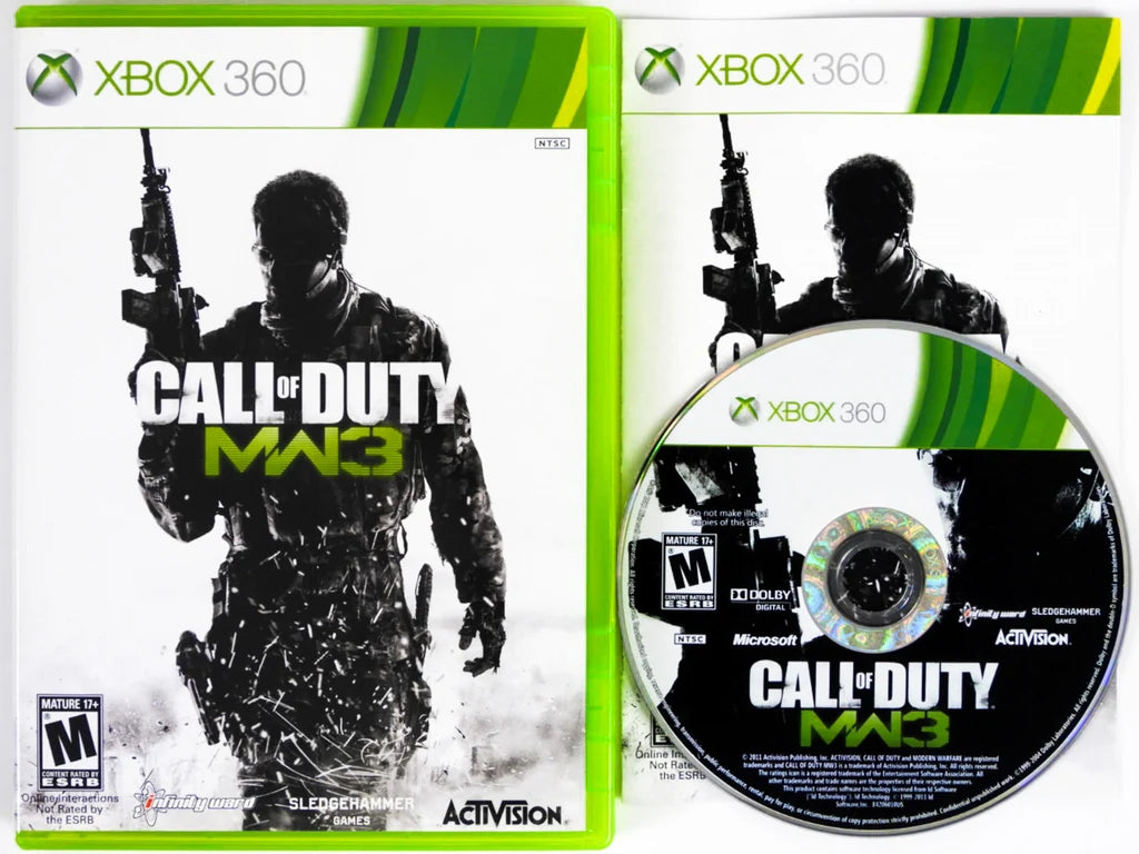 Call of Duty Modern Warfare 3