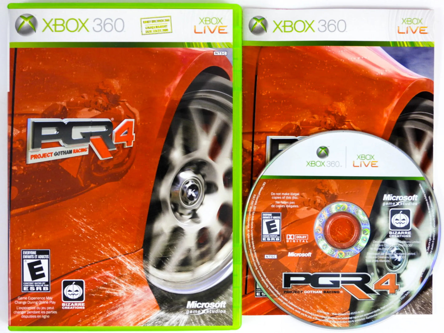 Project Gotham Racing 4