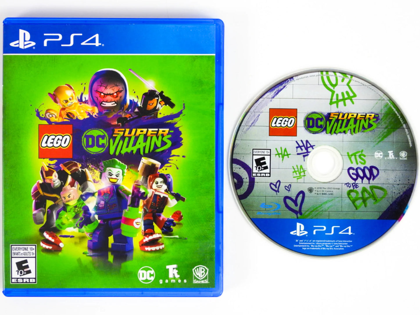 LEGO DC Super Villains