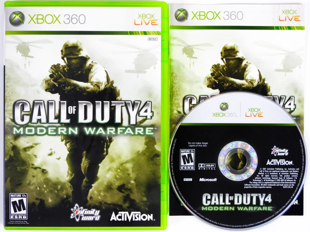 Call of Duty 4 Modern Warfare
