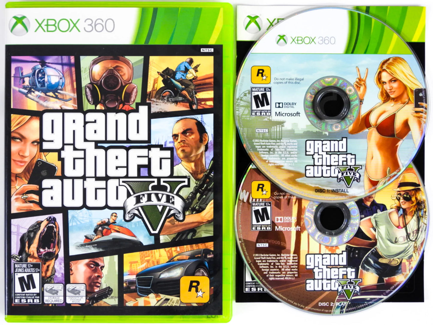 Grand Theft Auto V (Scellée/New)