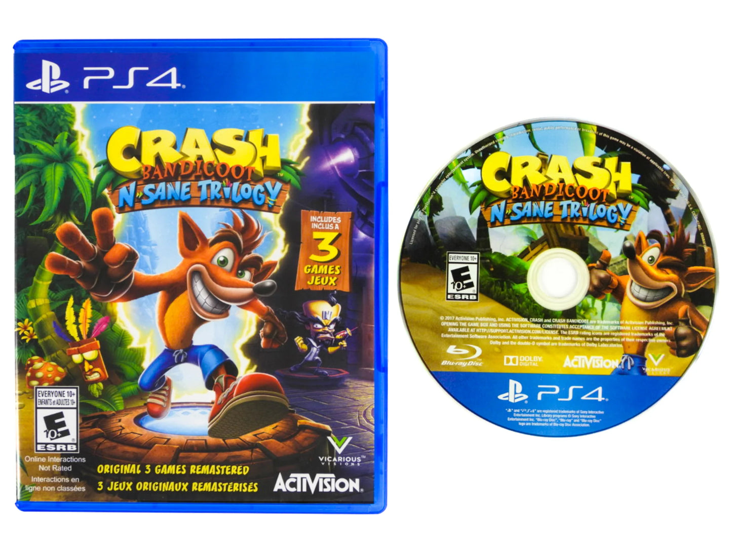 Crash Bandicoot N. Sane Trilogy
