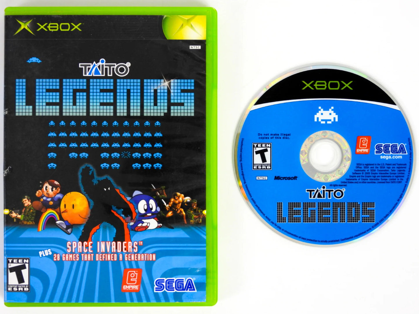 Taito legends