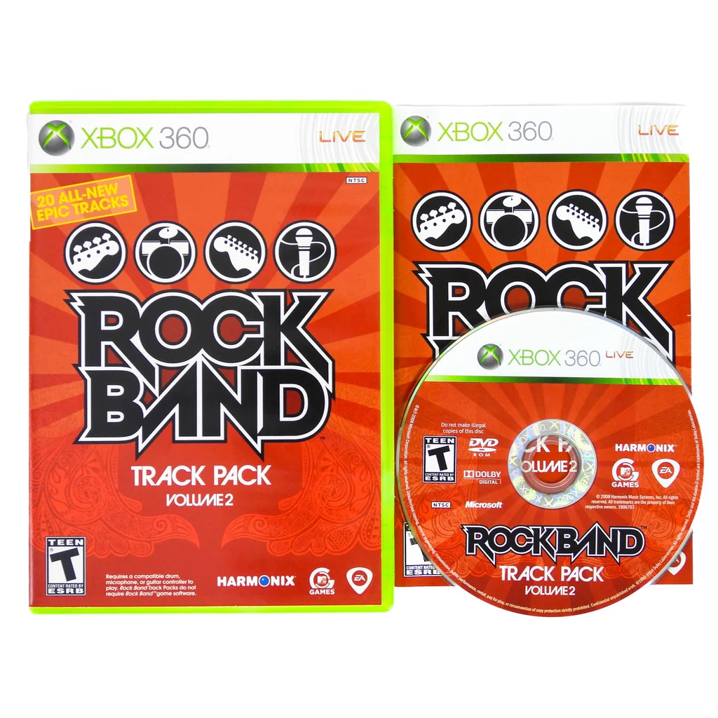Rock Band Track Pack Volume 2
