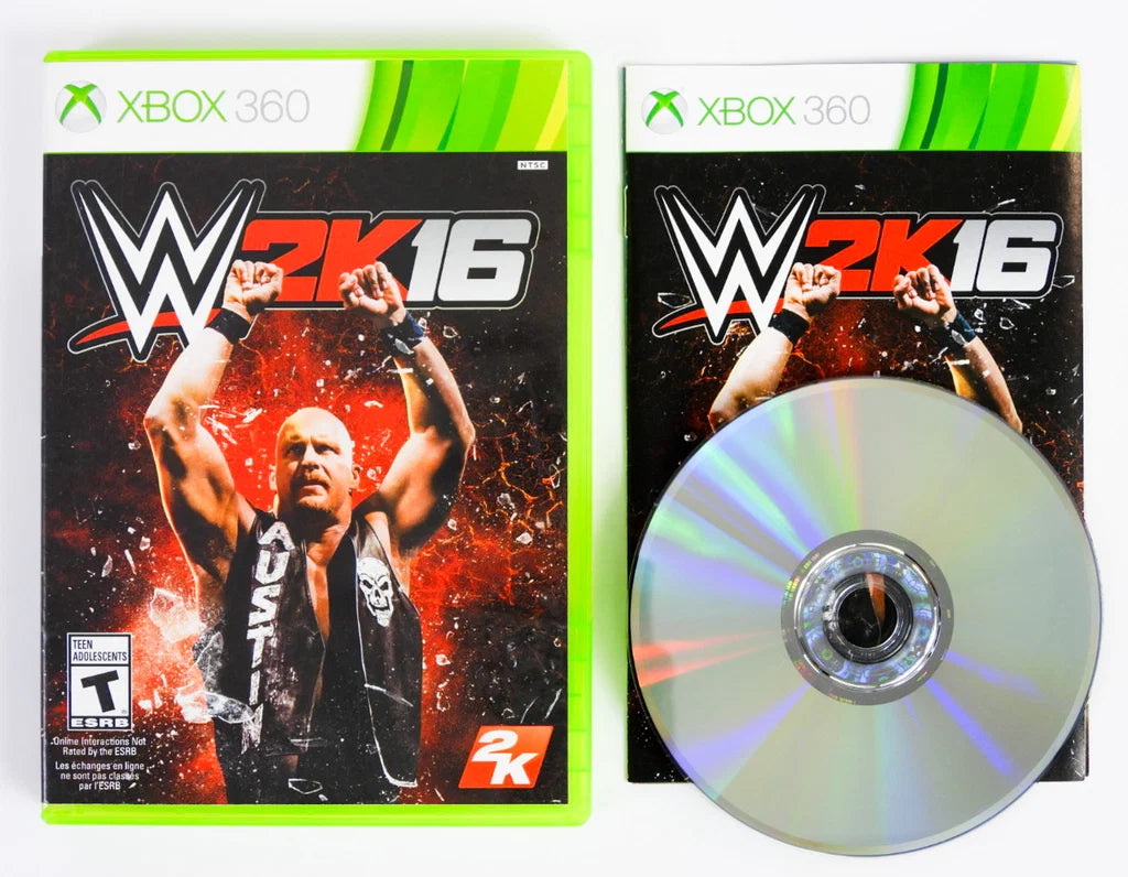WWE 2K16