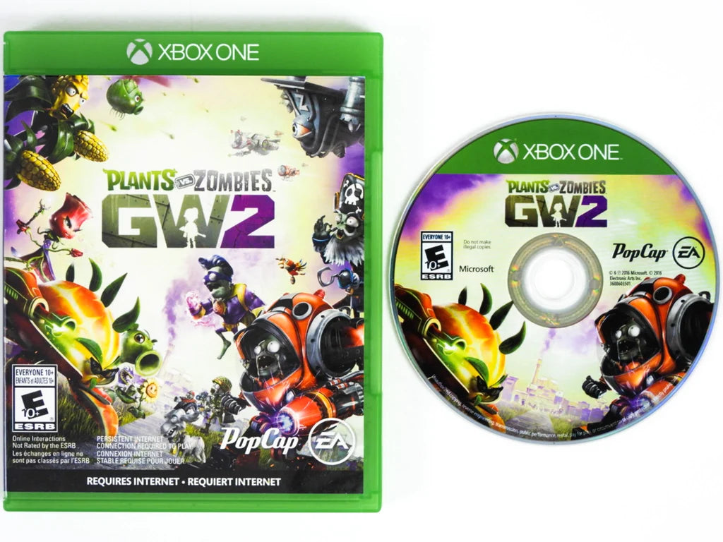 Plants vs. Zombies: Garden Warfare 2