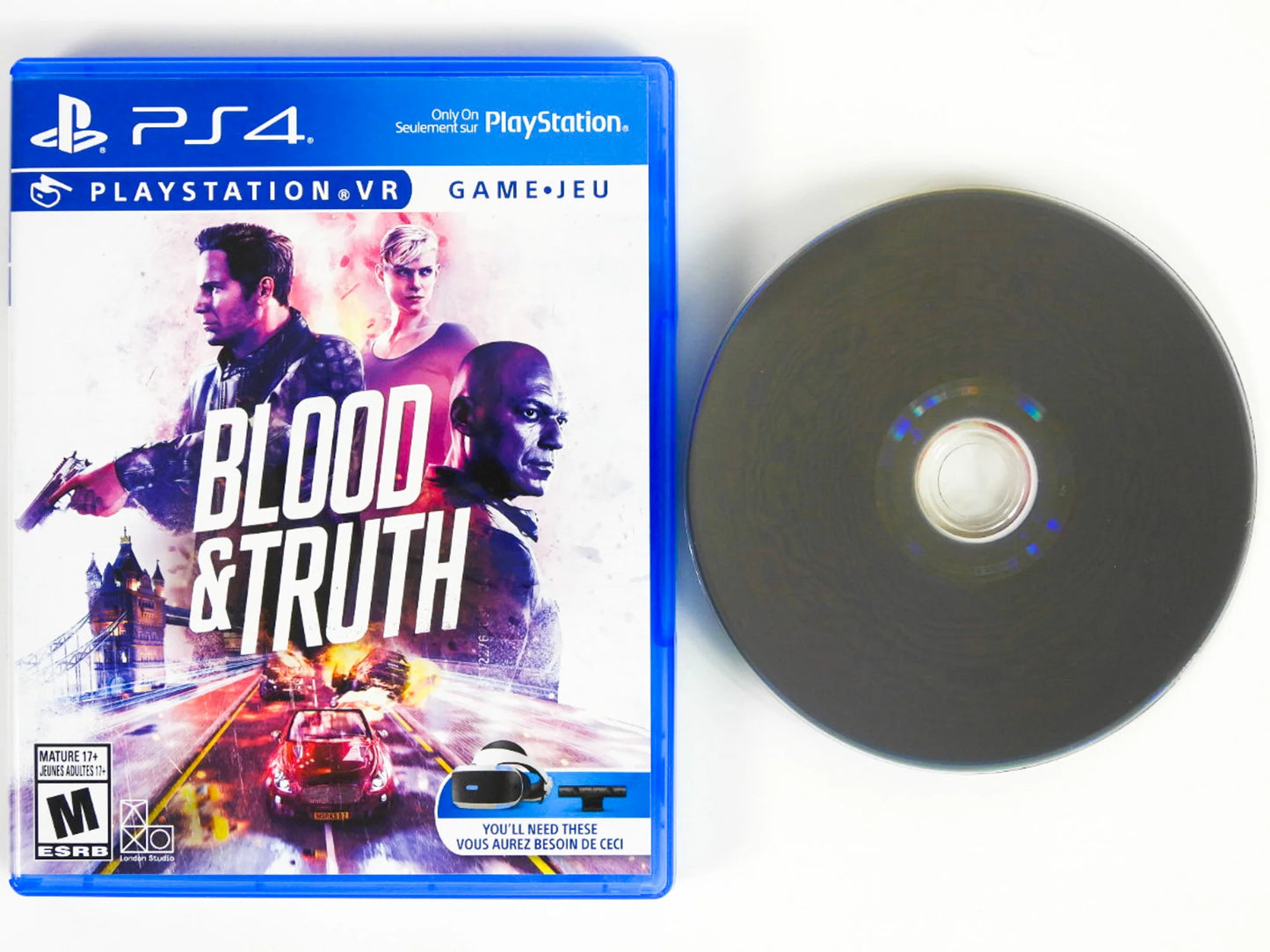 Blood & Truth