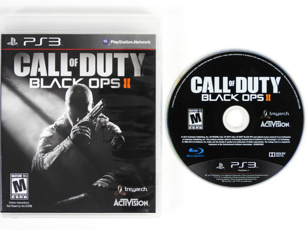Call Of Duty Black Ops II