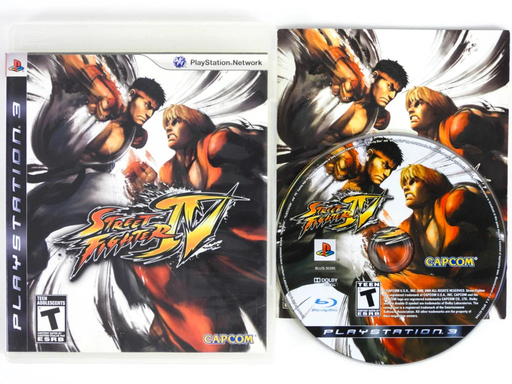 Street Fighter IV 4