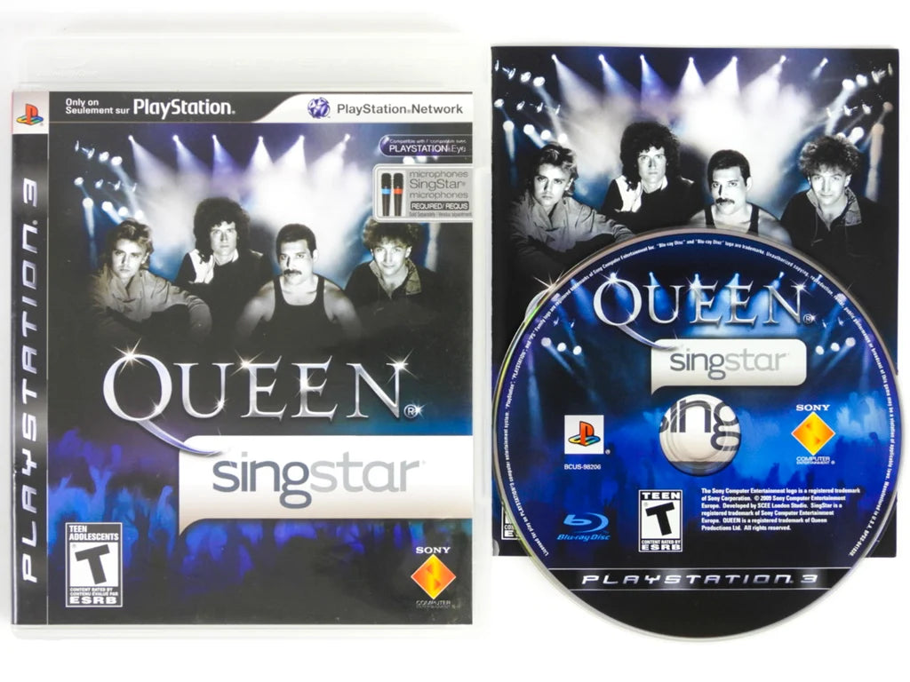 Singstar: Queen (Neuf/New)