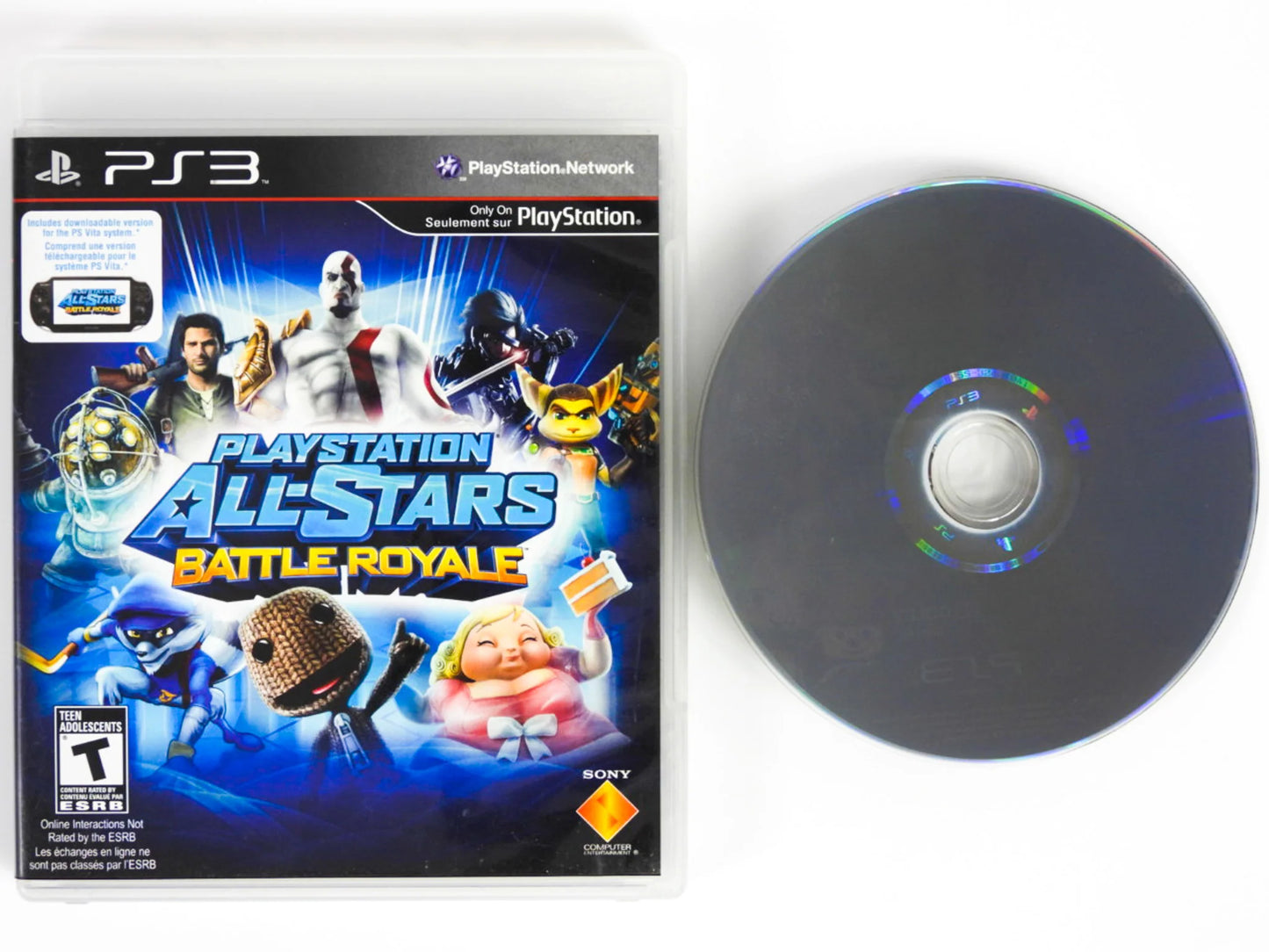 Playstation All-Stars Battle Royale