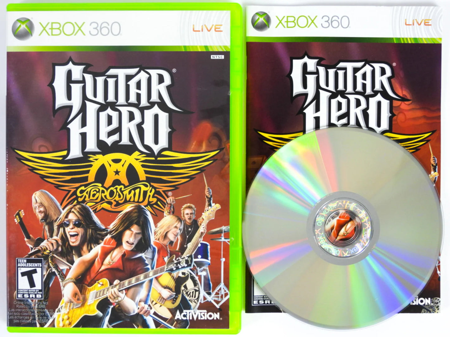 Guitar Hero Aerosmith