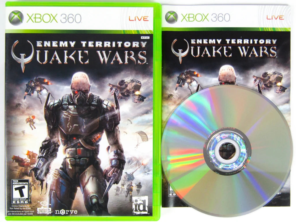 Enemy Territory Quake Wars