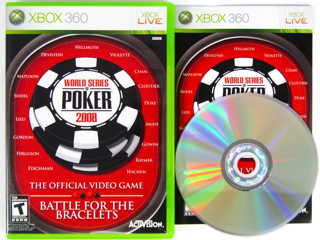 World Series Of Poker 2008