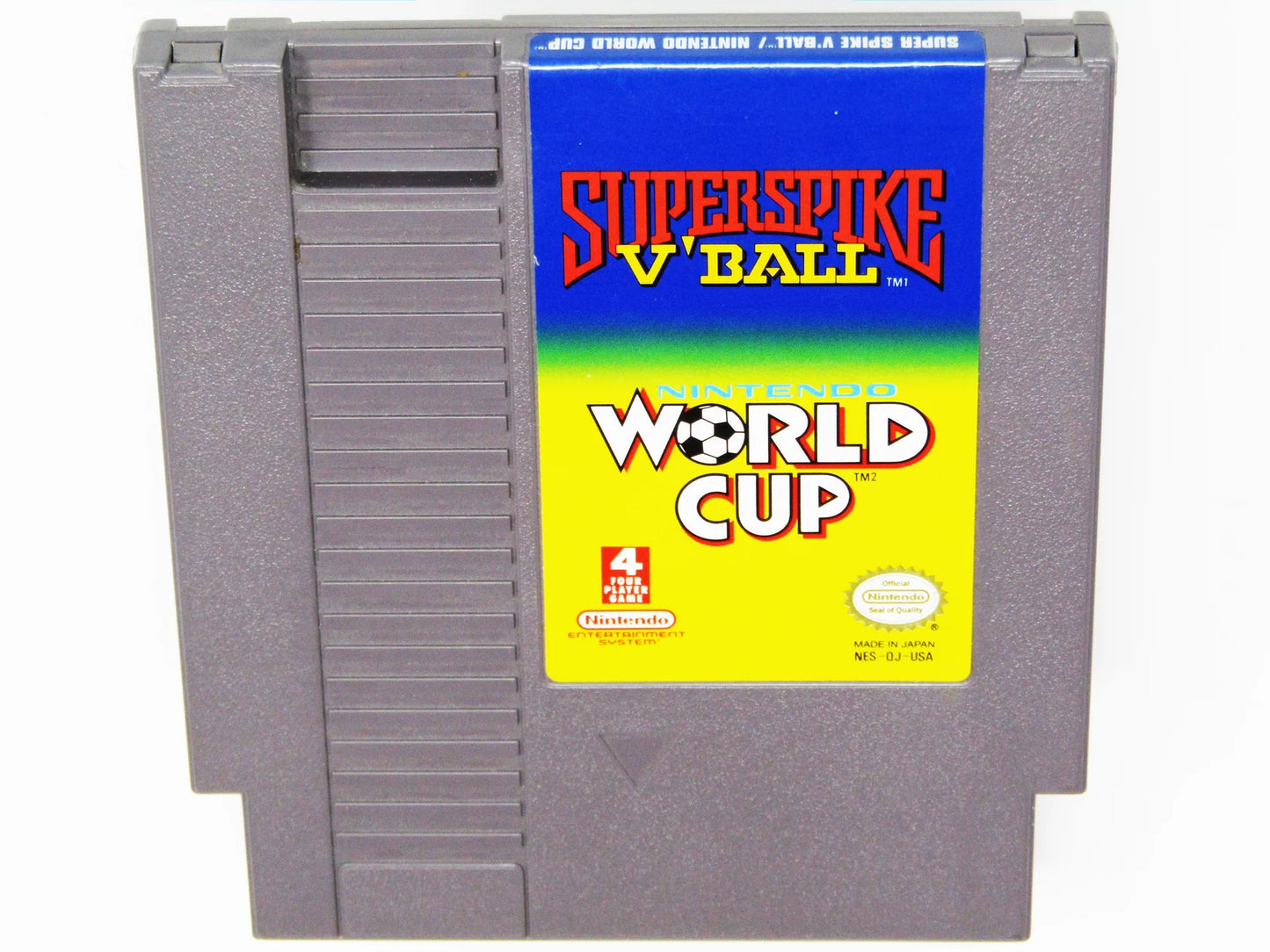 Super Spike Volleyball and World Cup Soccer