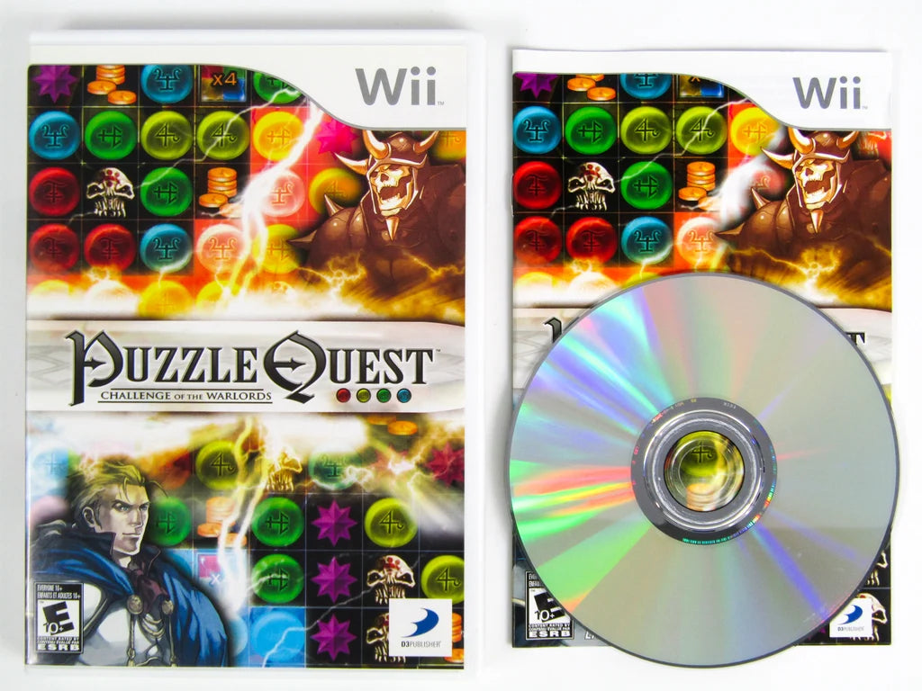 Puzzle Quest Challenge of the Warlords