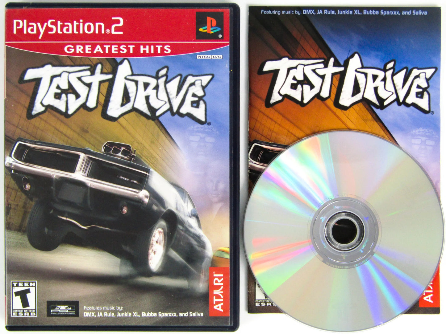 Test Drive (Greatest Hits)