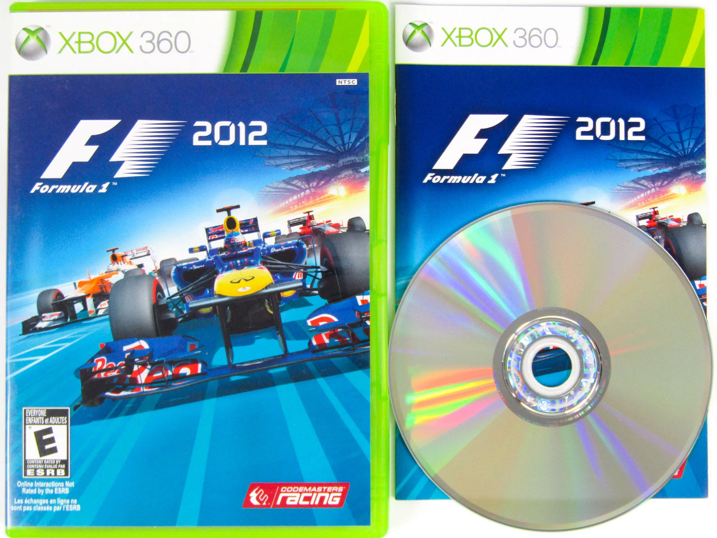 F1 2012