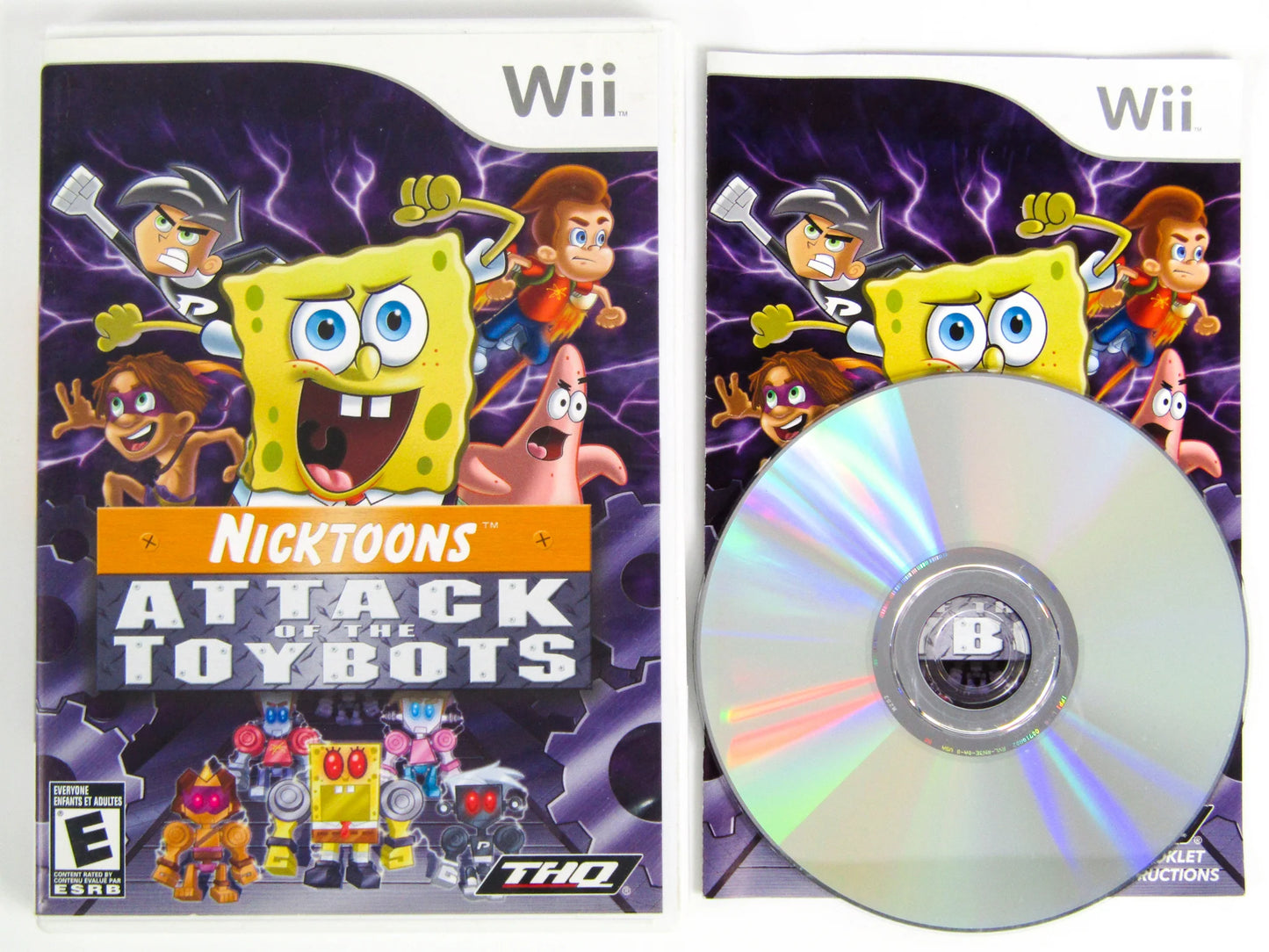 Nicktoons Attack of the Toybots