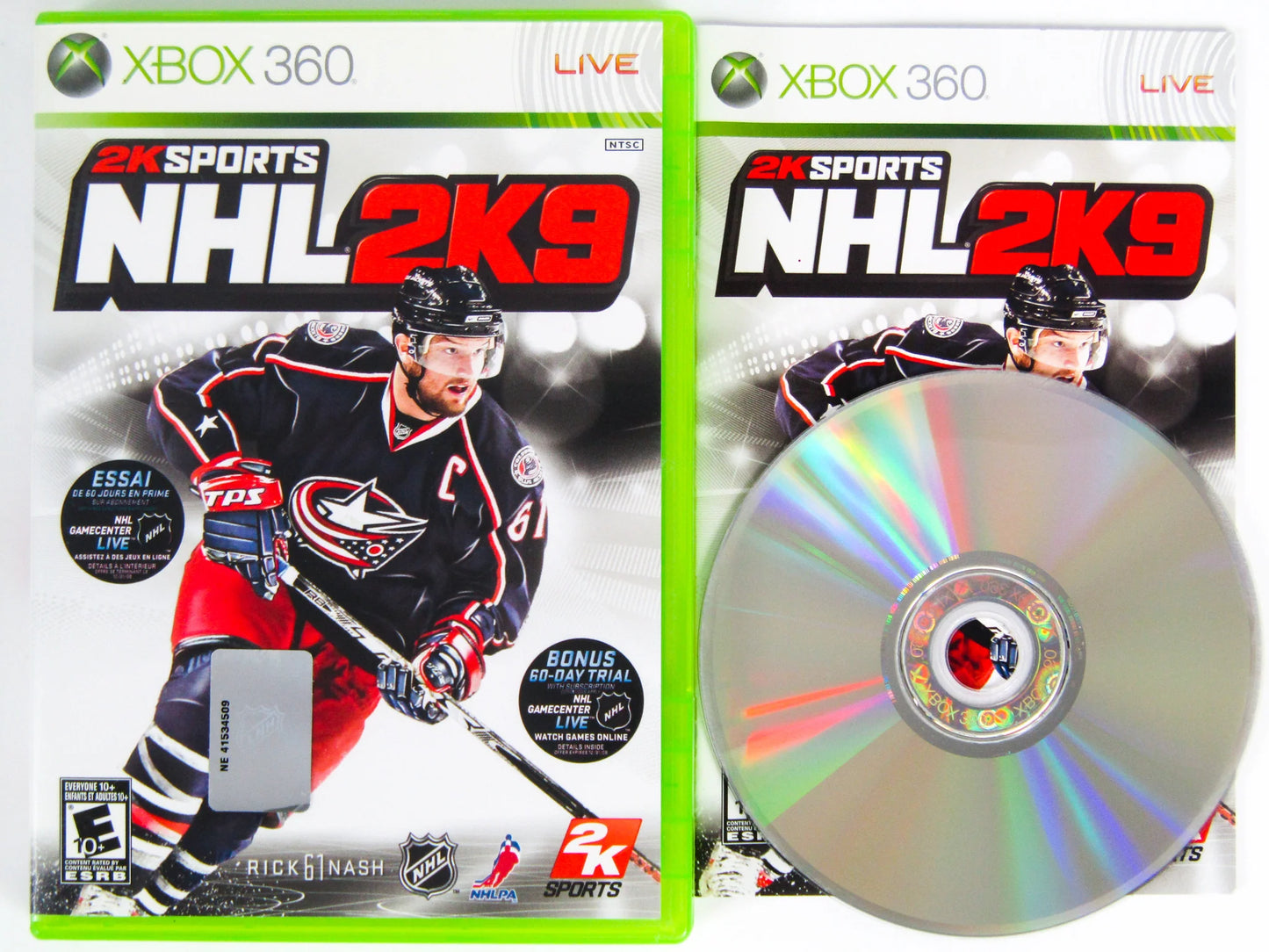 NHL 2K9 scelle