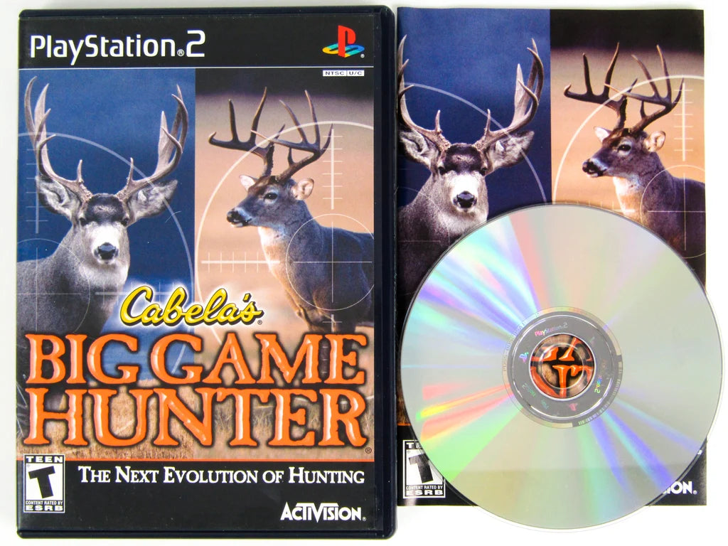 Cabela's Big Game Hunter