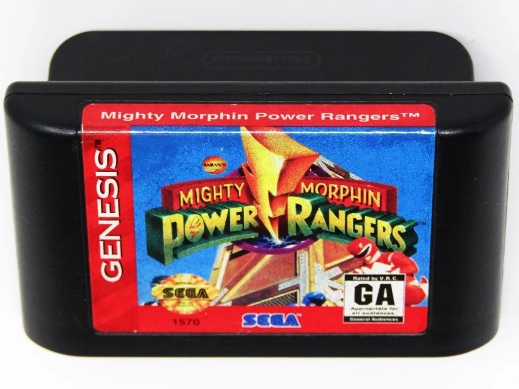 Mighty Morphin Power Rangers