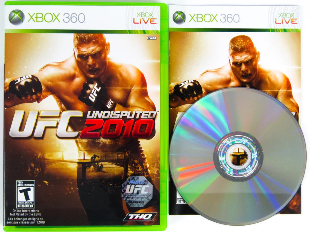 UFC Undisputed 2010