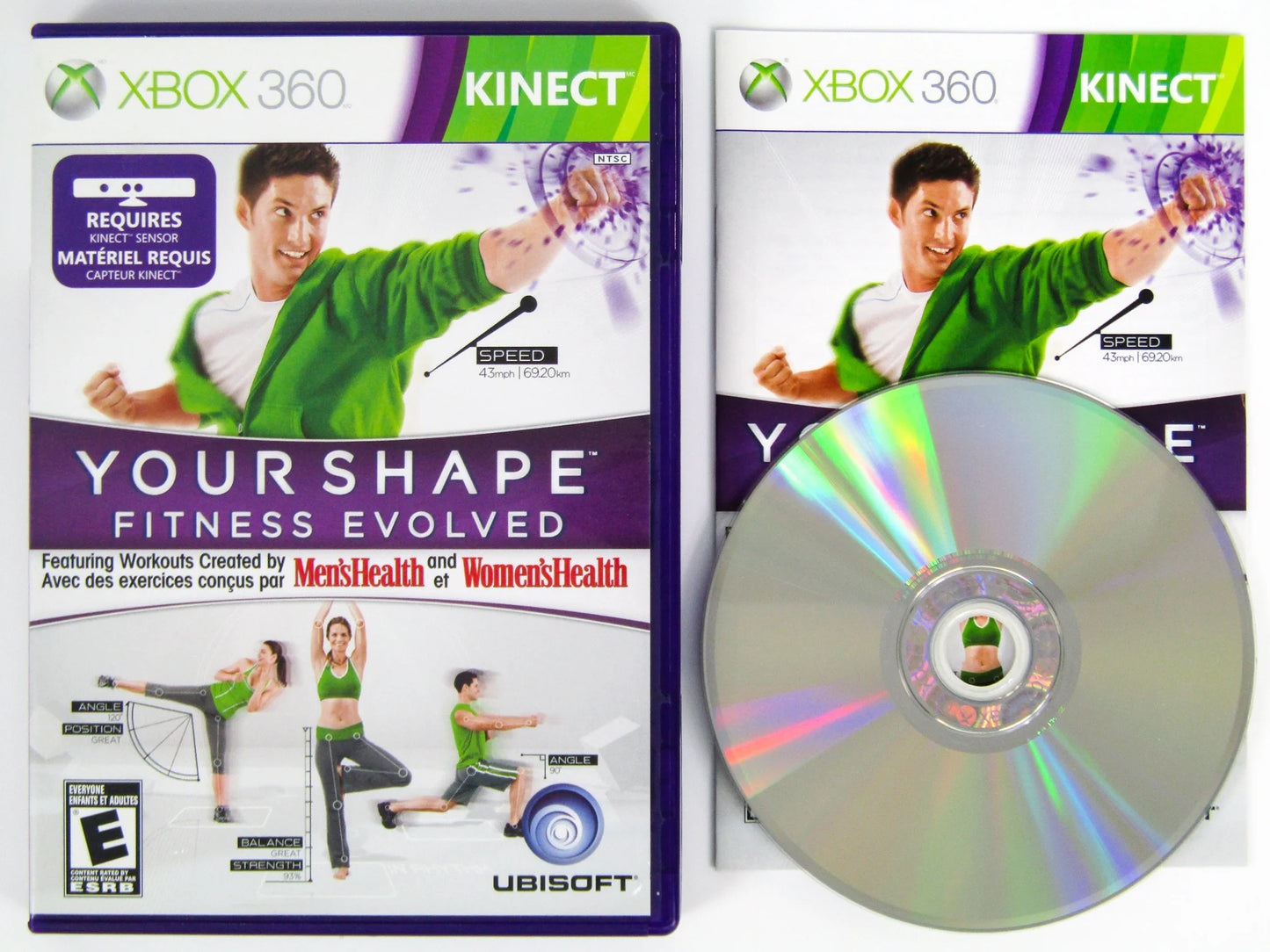 Your Shape: Fitness Evolved (New/Scellee)
