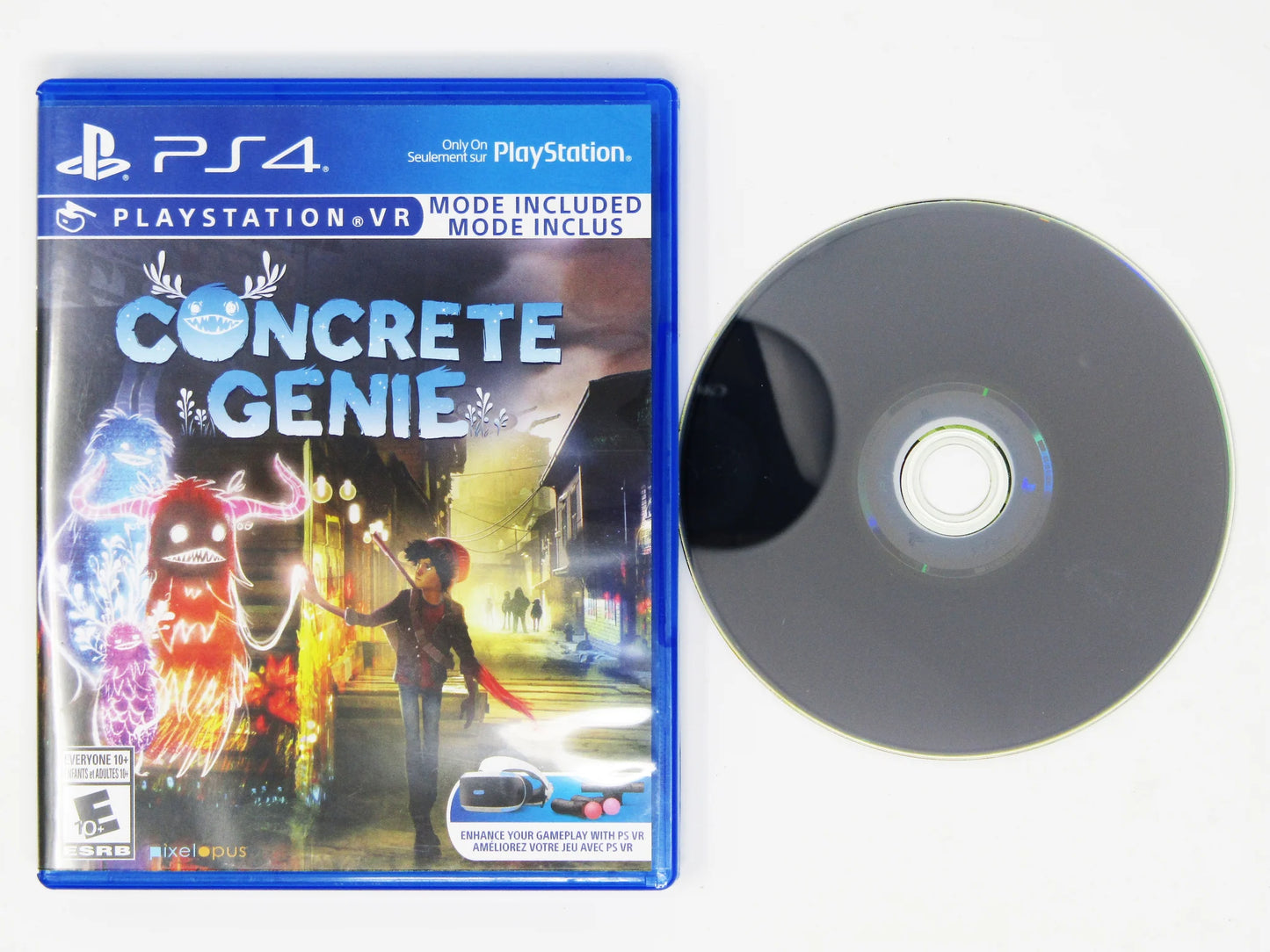 Concrete Genie