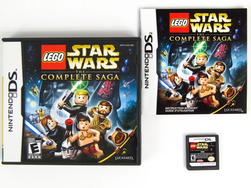 LEGO Star Wars Complete Saga