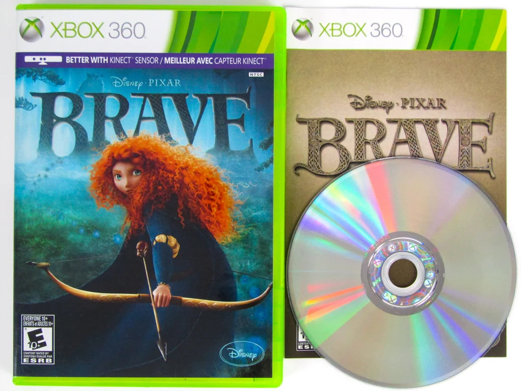 Brave The Video Game