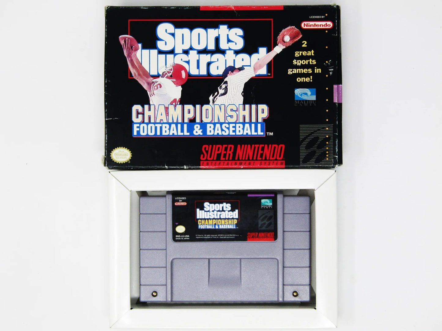 Sports Illustrated Championship Football & Baseball